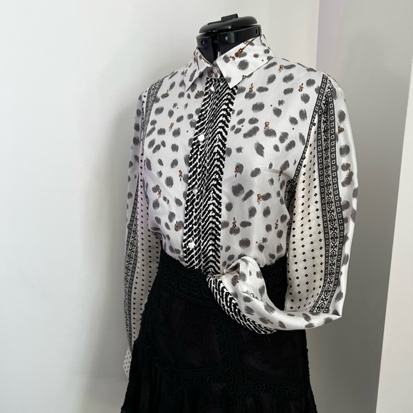 Pierre-Louis Mascia - Silk Shirt - Size M - BNWT - Picture 3 of 4